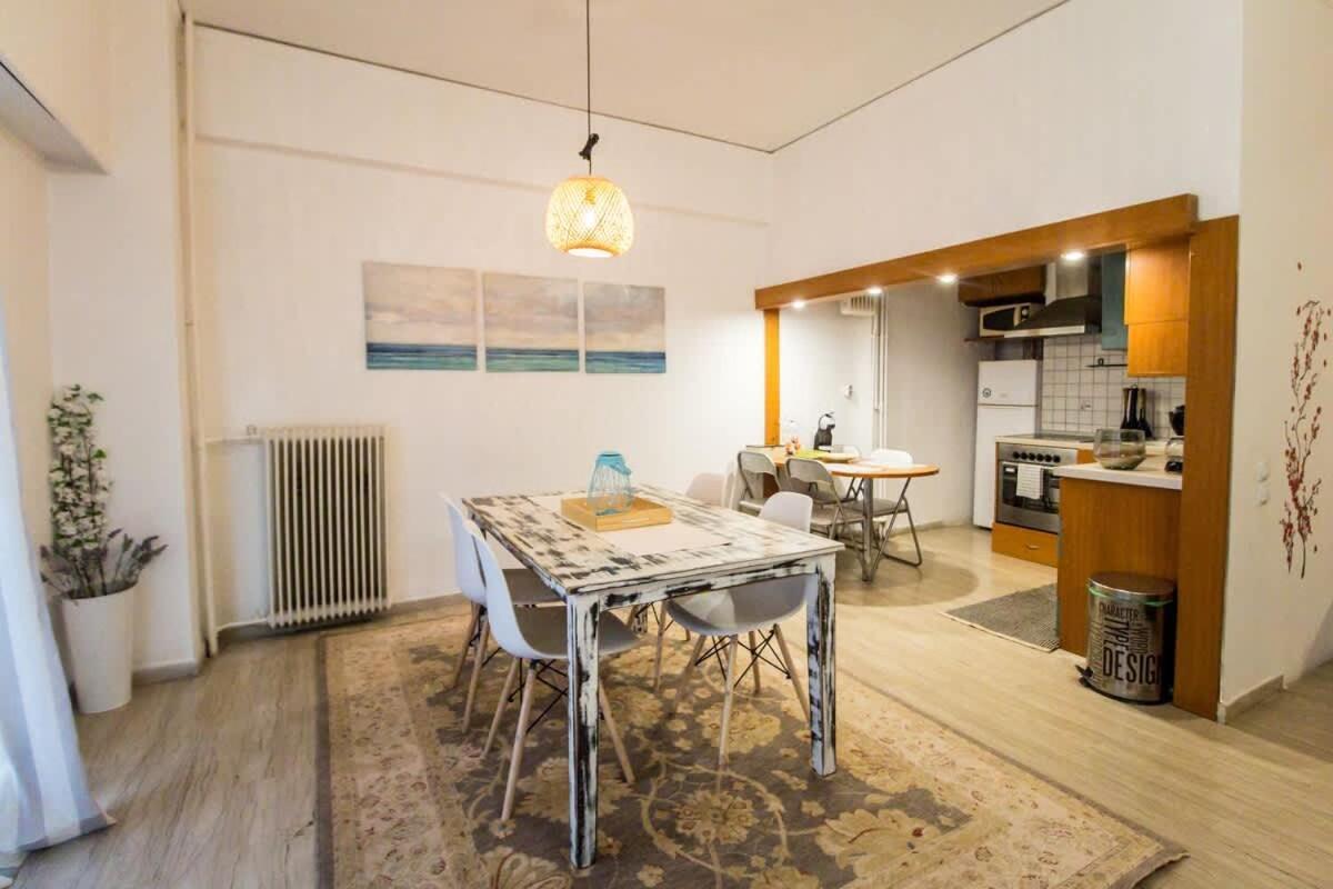 Stylish Apt In Athens Center المظهر الخارجي الصورة