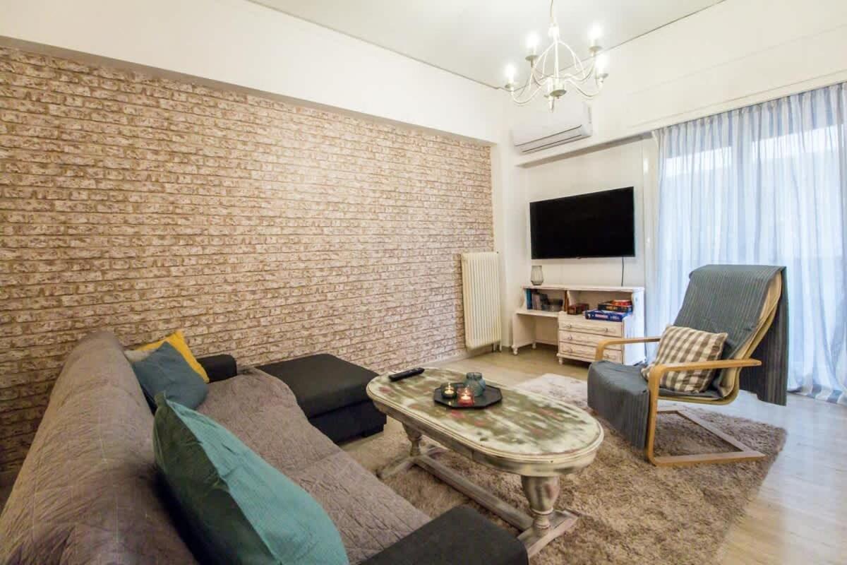 Stylish Apt In Athens Center المظهر الخارجي الصورة