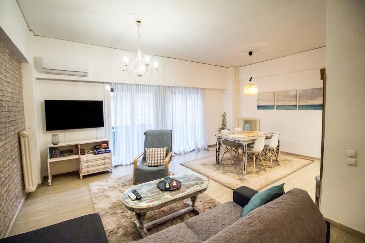 Stylish Apt In Athens Center المظهر الخارجي الصورة