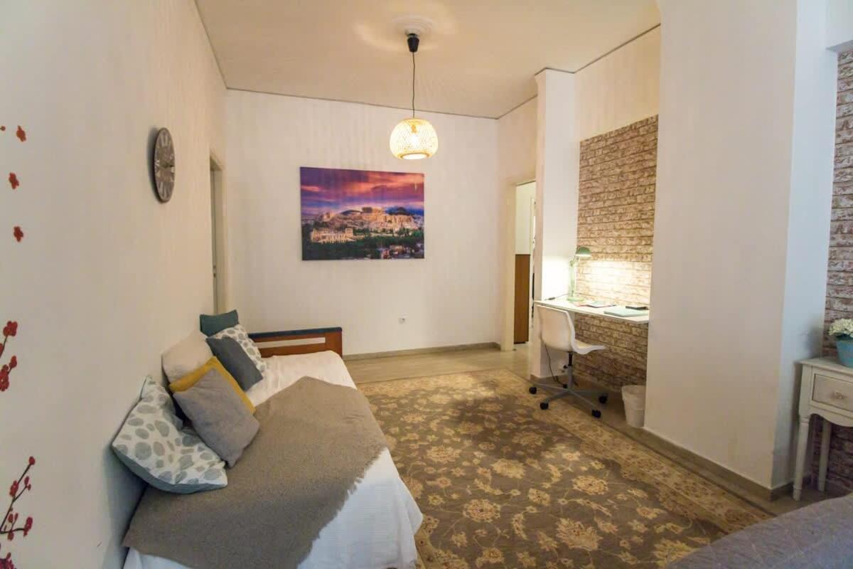 Stylish Apt In Athens Center المظهر الخارجي الصورة
