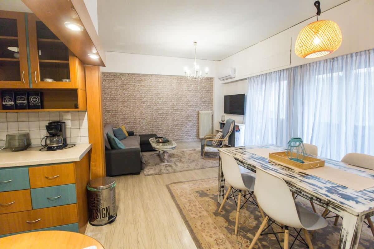 Stylish Apt In Athens Center المظهر الخارجي الصورة